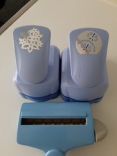 Jumbostanzer 2 Stück und 1 3D Prägewalze zum Thema Weihnachten