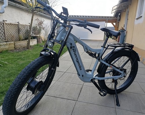 Zoll moped ebike 2000w - 26,