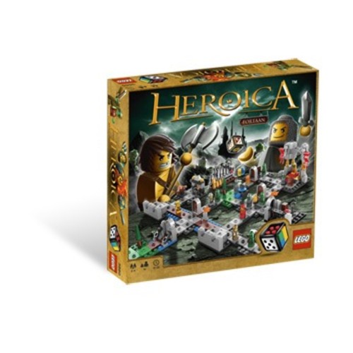 Lego heroica festung fortaan - festung,