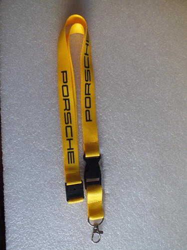 Porsche schlüsselband gelb - -,