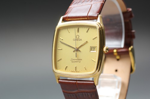 Omega seamaster quartz - omega,