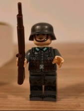 Minifiguren WW2 Soldaten Deutschland sehr detailliert in LEGO Optik