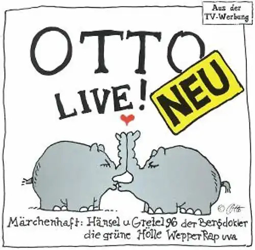 Otto waalkes live - otto,
