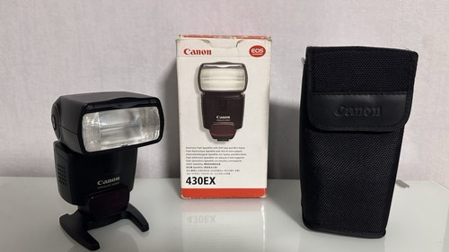 Canon speedlite 430ex - canon,
