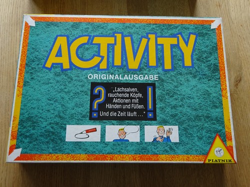 Activity neu vollständig - activity, neu,