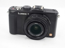 Panasonic LUMIX DMC-LX7 10.1 MP Digitalkamera - Schwarz
