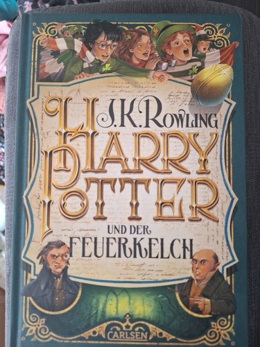 Harry potter und der - potter,