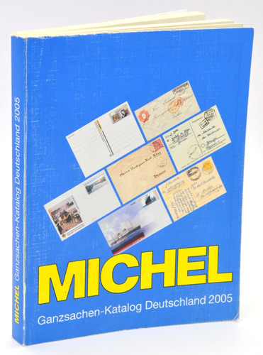 Michel ganzsachen katalog - michel, ganzsachen-katalog