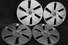 4x Original VW ID.3 ID.4 Radzierblenden 10A601147B / 10A601147 Radkappen 18 Zoll