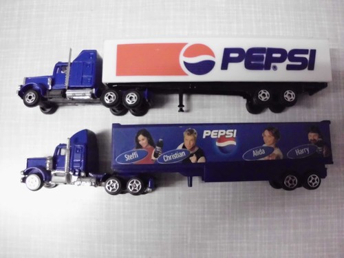 Werbetrucks sammeltrucks pepsi - werbetrucks,