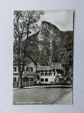AK Oberammergau Dorfstraße mit Kofel [#30154]