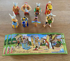 Komplettsatz 50 Jahre Asterix + alle 8 BPZ (D)