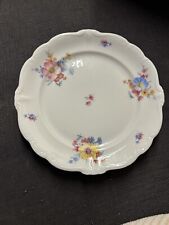 Kuchenteller Teller Von Rosenthal Germany 19 Cm Mit Blumenmuster 