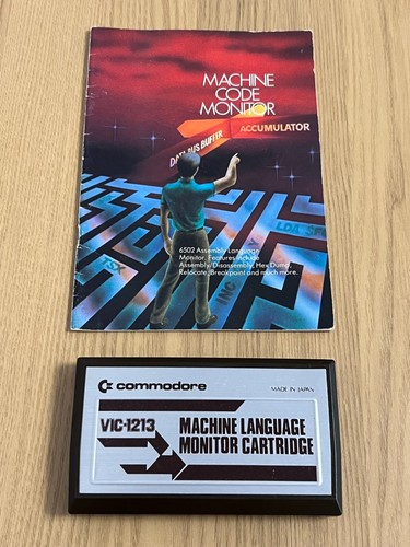 Vic machine language - machine,