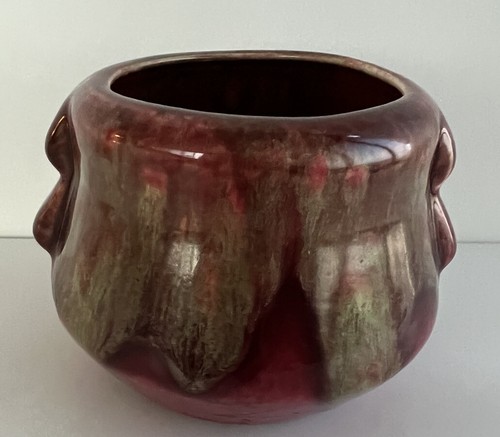 Weller pottery turkis vase - turkis,