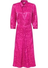 Jacquard-Blusenkleid Gr. 36