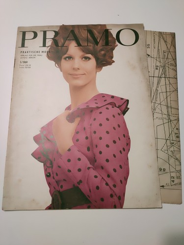 Ddr pramo modezeitschrift - pramo, heft
