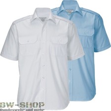 ORIGINAL US SECURITY DAVINCI PILOTHEMD DIENSTHEMD KURZARM HEMD POLICE SHIRT