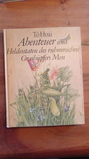 Abenteuer und Heldentaten des ruhmreichen Grashüpfers Men  Kinderbuch DDR