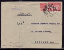 Graf Zeppelin Beleg Condor