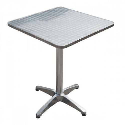 Klapptisch edelstahl platte - klapptisch,, edelstahl-platte