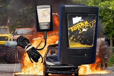 Tonka Xt RC Stunt Car 11.2 V