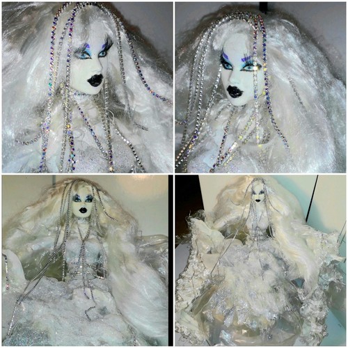 Ghost hunted zombie beauty - zombie,