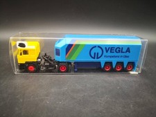 Herpa MAN F2000 Vegla Glastransporter Sattelzug *Vi983-6-0933