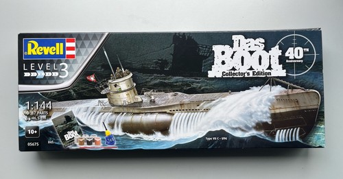 Revell das boot - revell, collector's
