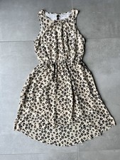 Chiffonkleid H&M 164 Leoprint