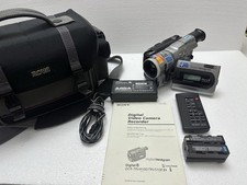 Sony DCR-TRV410E Digital8 Video8 Hi8 Handycam Camcorder LESEN