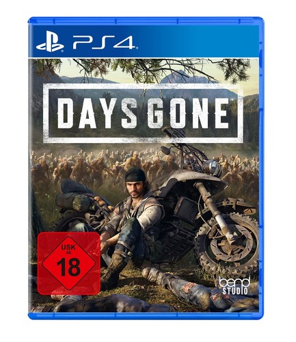 Ps4 days gone - ps4, folie