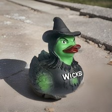 Böse Gummiente - Elphaba