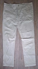Angelo Litrico - Hose Slim Fit Baumwolle Beige Gr.54