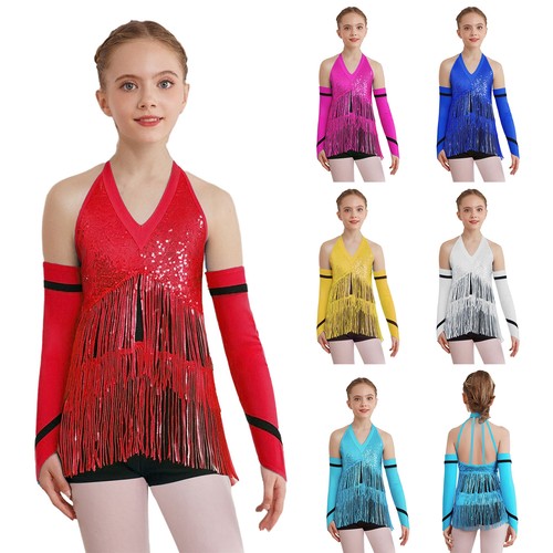 Mädchen satz gymnastik trikot - mädchen,