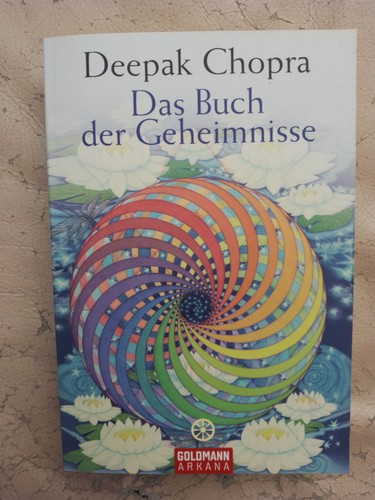 Deepak chopra das buch - chopra:, der