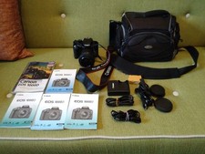 Canon EOS 1000D 10,1MP DSLR-Kamera, Schwarz, Inkl. Objektiv (18-55mm)