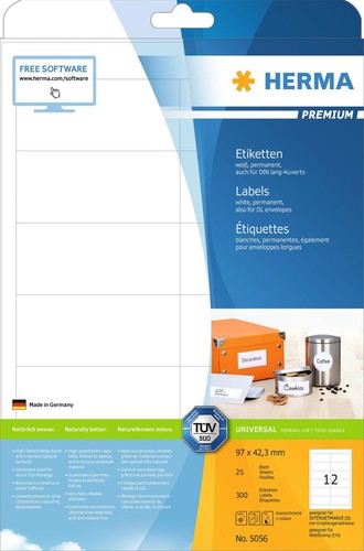 Etiketten premium weiß - premium,