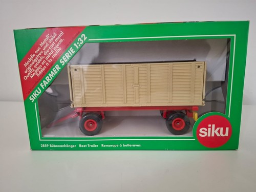 Siku farmer rübenanhänger - siku,