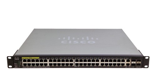 Cisco sg350x 48mp port - sg350x-48mp, 48-port