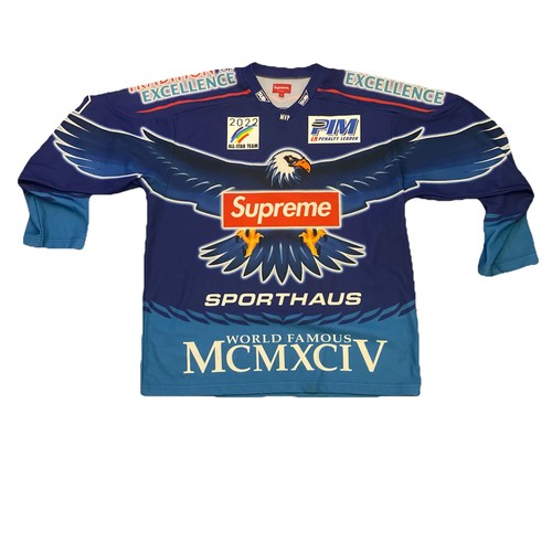 Supreme eagle moto - eagle, hockey