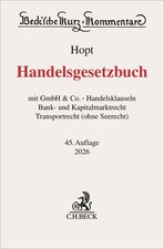 Handelsgesetzbuch. HGB | Klaus