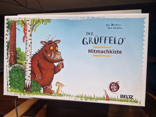 Mitmachkiste der grüffelo - -,