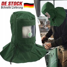 Sandstrahl Schutzmaske