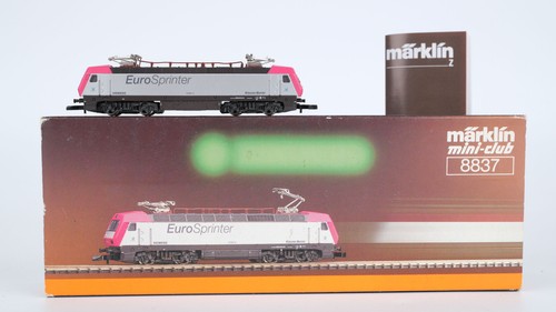 Märklin 8837 lok - märklin, z