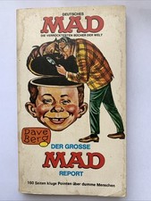 MAD Taschenbuch Nr. 6 * Der grosse MAD Report * Dave Berg * TB 1975