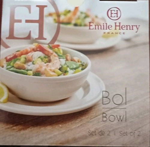 Emile henry schalen set - emile, tlg