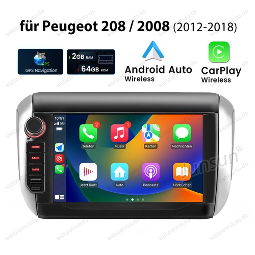 Für peugeot 208 2008 - für,