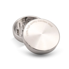 Edelstahl Grinder von Black