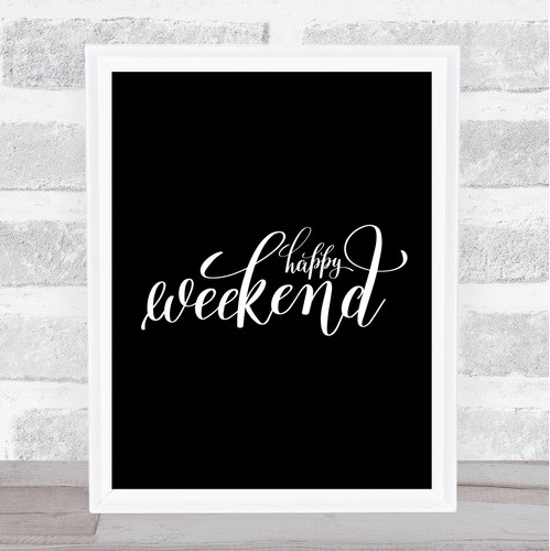 Happy weekend zitat druck - happy,